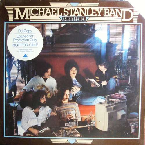 Cover Michael Stanley Band - Cabin Fever (LP, Album, Hub) Schallplatten Ankauf