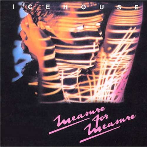 Cover Icehouse - Measure For Measure (LP, Album) Schallplatten Ankauf