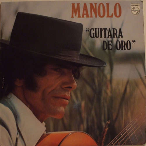 Cover Manolo (21) - Guitara De Oro (LP, Album) Schallplatten Ankauf