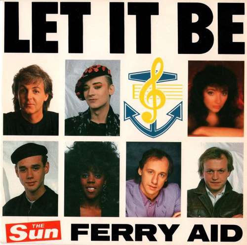 Cover Ferry Aid - Let It Be (7, Single) Schallplatten Ankauf