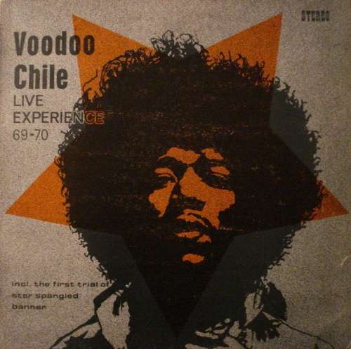 Cover The Live Experience Band - Voodoo Chile - Live Experience 69-70 (LP) Schallplatten Ankauf
