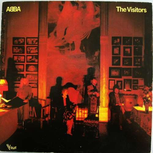Cover ABBA - The Visitors (LP, Album) Schallplatten Ankauf