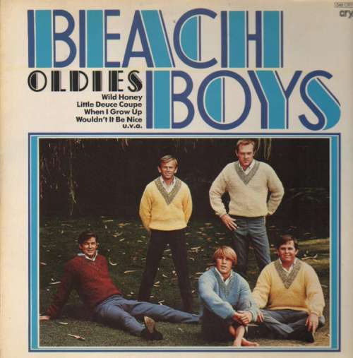 Cover The Beach Boys - Oldies (LP, Comp) Schallplatten Ankauf