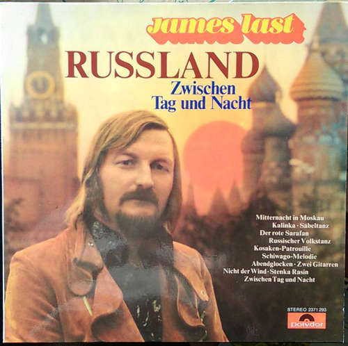 Cover James Last - Russland (Zwischen Tag Und Nacht) (LP, Album) Schallplatten Ankauf