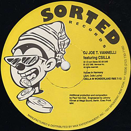 Cover Joe T. Vannelli - Voices In Harmony (Remixes) (12) Schallplatten Ankauf