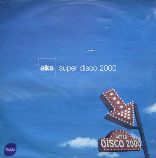 Cover AKS - Super Disco 2000 (12) Schallplatten Ankauf