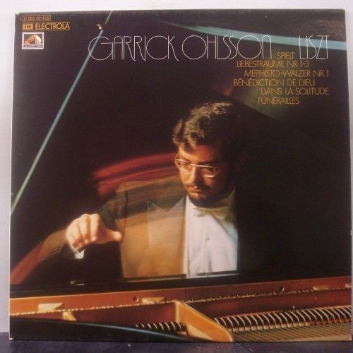 Cover Franz Liszt, Garrick Ohlsson - Garrick Ohlsson Plays Liszt (LP) Schallplatten Ankauf