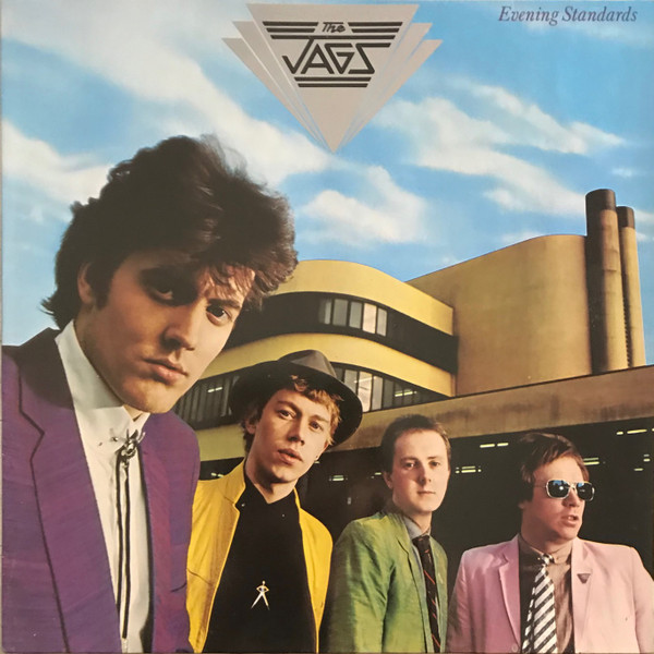 Cover The Jags - Evening Standards (LP, Album) Schallplatten Ankauf