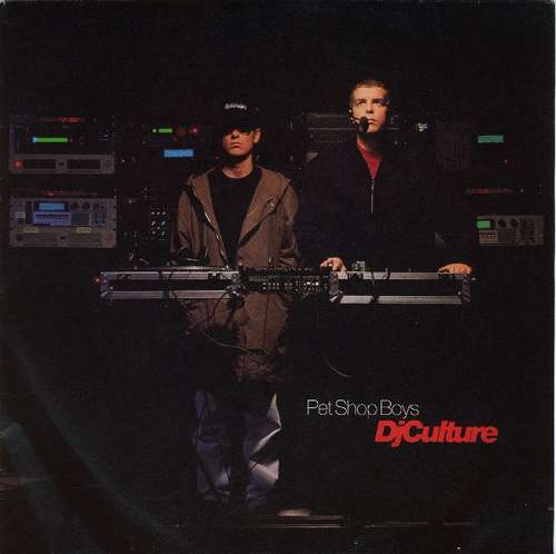 Cover Pet Shop Boys - DJ Culture (7, Single) Schallplatten Ankauf