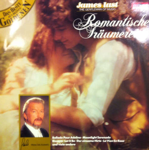 Cover James Last - Romantische Träumereien (LP, Comp) Schallplatten Ankauf