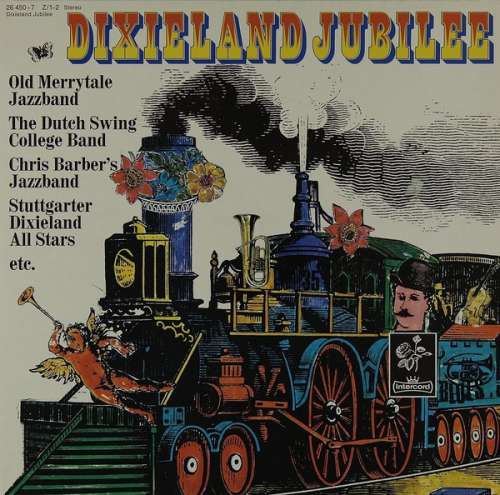 Cover Various - Dixieland Jubilee (2xLP, Comp, Gat) Schallplatten Ankauf