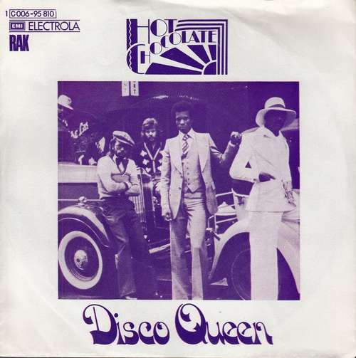Cover Hot Chocolate - Disco Queen (7, Single) Schallplatten Ankauf