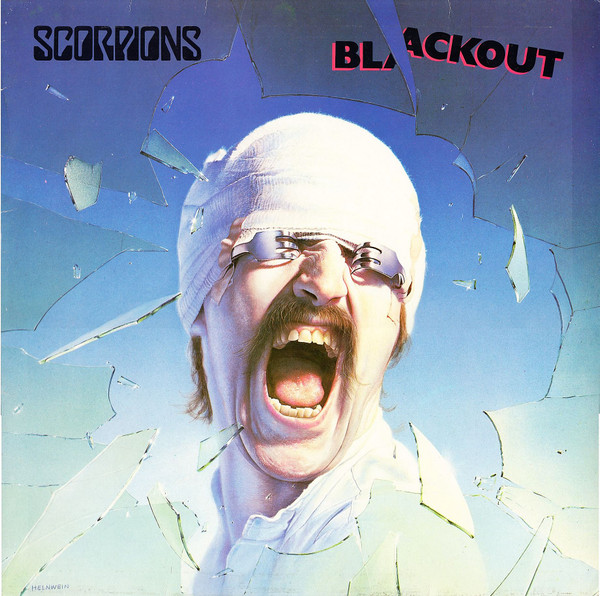 Bild Scorpions - Blackout (LP, Album) Schallplatten Ankauf