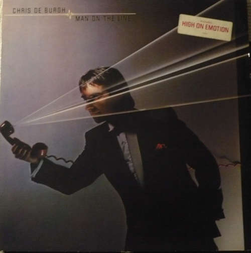 Cover Chris de Burgh - Man On The Line (LP, Album, Club) Schallplatten Ankauf