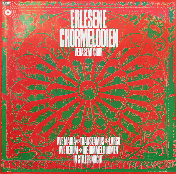 Cover Verasemi Chor - Erlesene Chormelodien (LP) Schallplatten Ankauf