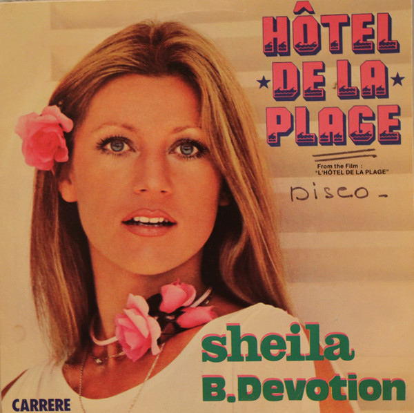 Cover Sheila B. Devotion* - Hôtel De La Plage / I Don't Need A Doctor (7, Single) Schallplatten Ankauf