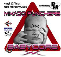 Cover Mikado Punchers - Babycore (12) Schallplatten Ankauf