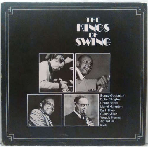 Cover Various - The Kings Of Swing (LP, Comp) Schallplatten Ankauf