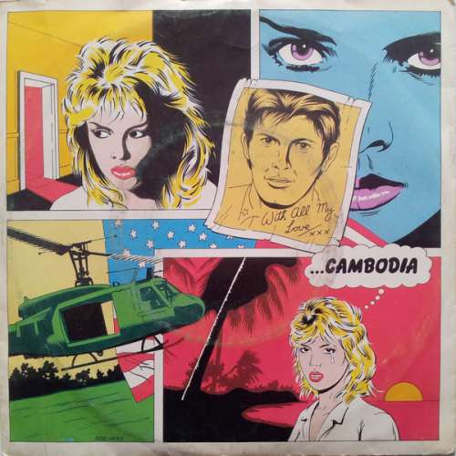 Cover Kim Wilde - Cambodia (7, Single) Schallplatten Ankauf