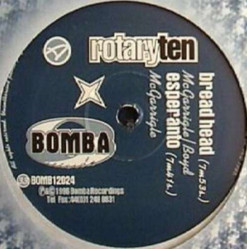 Cover Rotary Ten - Bread Head (12) Schallplatten Ankauf