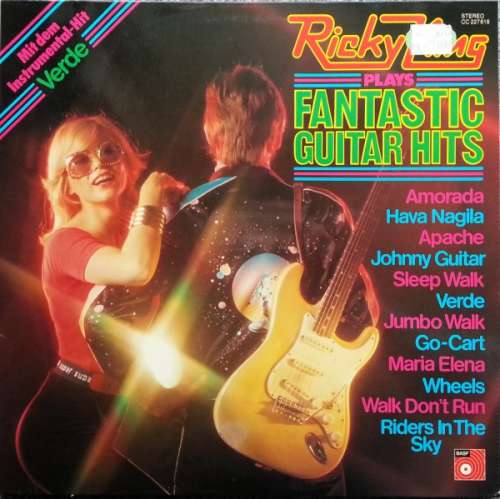 Cover Ricky King - Ricky King Plays Fantastic Guitar Hits (LP) Schallplatten Ankauf