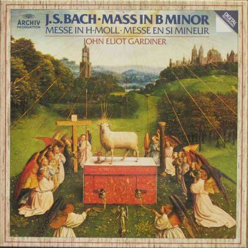 Bild J.S. Bach* - John Eliot Gardiner - Mass In B Minor • Messe In H-Moll • Messe En Si Mineur (2xLP + Box) Schallplatten Ankauf