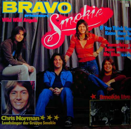 Cover Smokie - Bravo Präsentiert Smokie (LP, Comp) Schallplatten Ankauf
