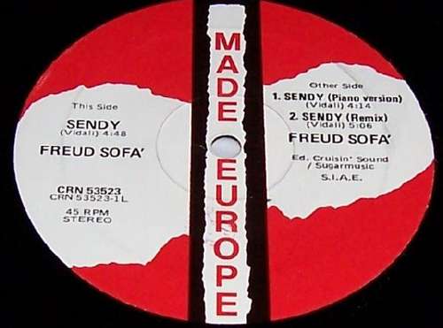 Cover Freud Sofá - Sendy (12) Schallplatten Ankauf