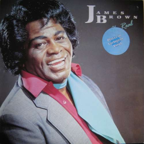 Cover James Brown - I'm Real (LP, Album, Whi) Schallplatten Ankauf