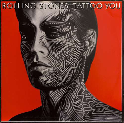Cover The Rolling Stones - Tattoo You (LP, Album) Schallplatten Ankauf