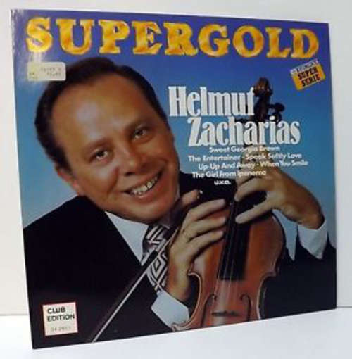 Cover Helmut Zacharias - Supergold (LP, Comp, Club) Schallplatten Ankauf
