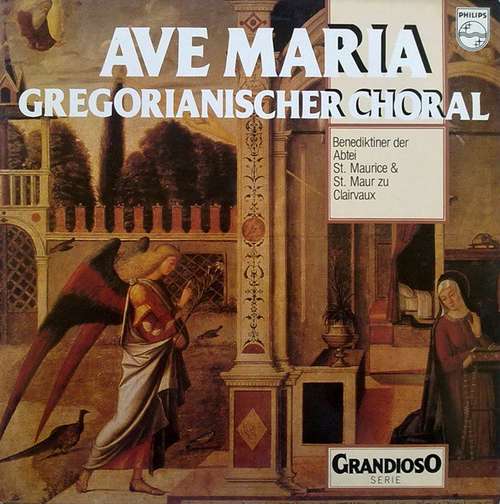Cover Benediktiner Der Abtei Saint-Maurice & Saint-Maur Zu Clairvaux* - Ave Maria Gregorianische Choral (LP) Schallplatten Ankauf