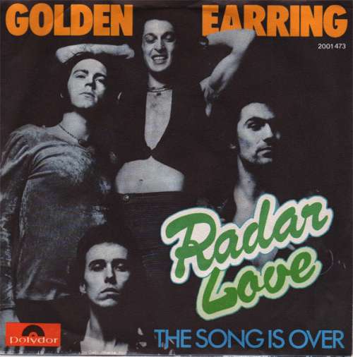 Cover Radar Love Schallplatten Ankauf