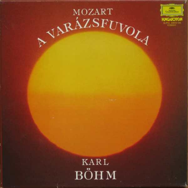 Bild Mozart* / Karl Böhm - A Varázsfuvola (3xLP + Box, Album, RE) Schallplatten Ankauf