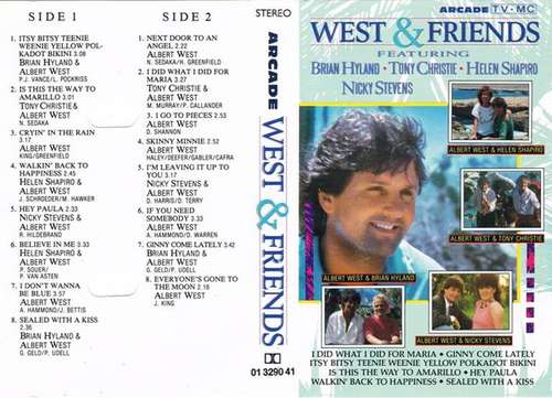 Cover Albert West - West & Friends (Cass, Album) Schallplatten Ankauf