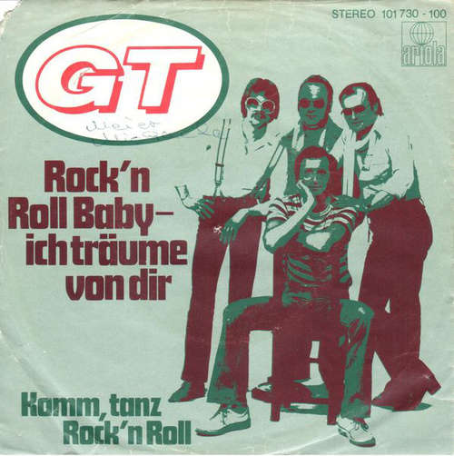 Cover GT (18) - Rock'n Roll Baby - Ich Träume Von Dir (7, Single) Schallplatten Ankauf