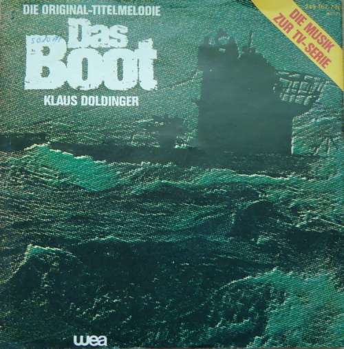 Cover Klaus Doldinger - Das Boot (Die Original-Titelmelodie) (7, Single) Schallplatten Ankauf