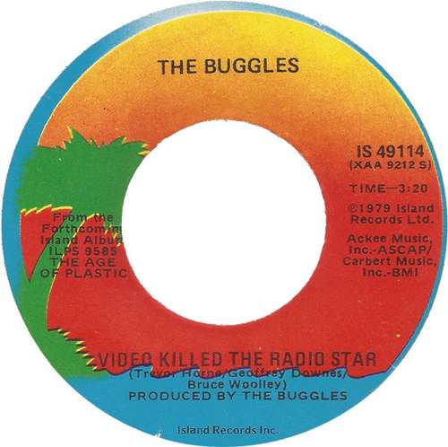 Cover The Buggles - Video Killed The Radio Star (7, Single) Schallplatten Ankauf
