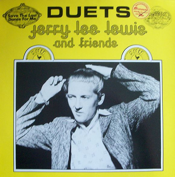 Bild Jerry Lee Lewis And Friends - Duets (LP, Album) Schallplatten Ankauf