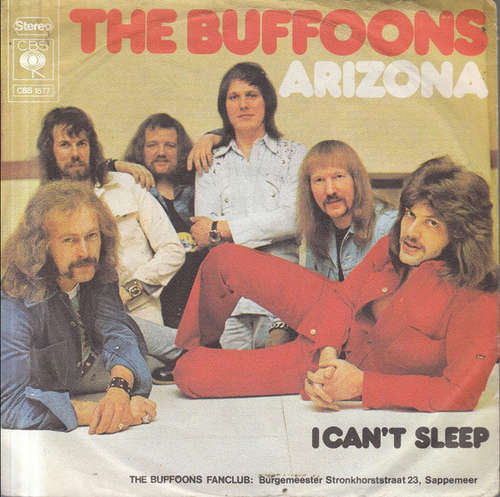 Cover The Buffoons - Arizona (7, Single) Schallplatten Ankauf