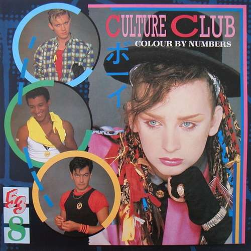 Bild Culture Club - Colour By Numbers (LP, Album) Schallplatten Ankauf