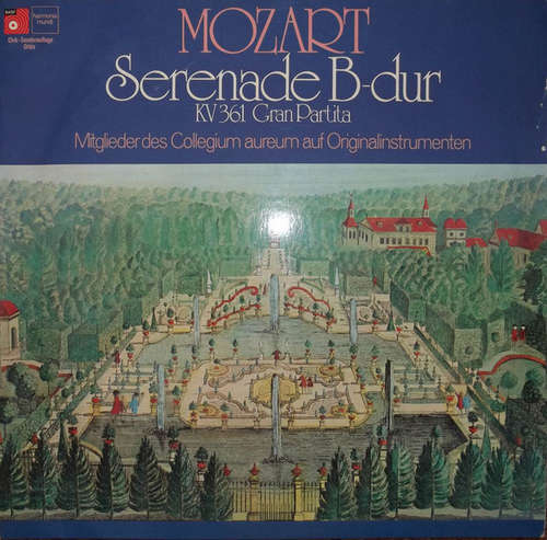 Cover Mozart*, Mitglieder Des Collegium Aureum* - Serenade B-Dur KV 361 'Gran Partita' (LP, Club) Schallplatten Ankauf