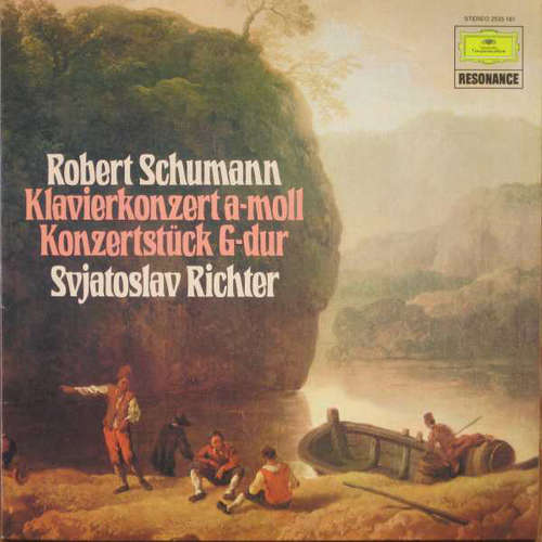 Bild Sviatoslav Richter - Robert Schumann - Klavierkonzert A-Moll Op. 54 · Introduction Und Allegro Appassionato Op. 92 · Novellette Op. 21 No. 1 · Toccata Op. 7 (LP) Schallplatten Ankauf