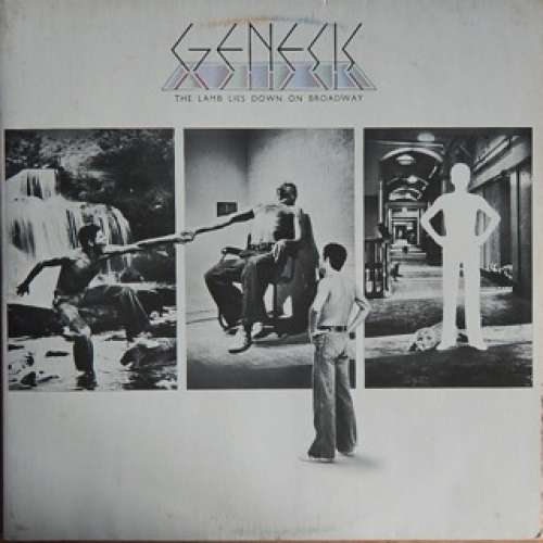 Cover Genesis - The Lamb Lies Down On Broadway (2xLP, Album) Schallplatten Ankauf