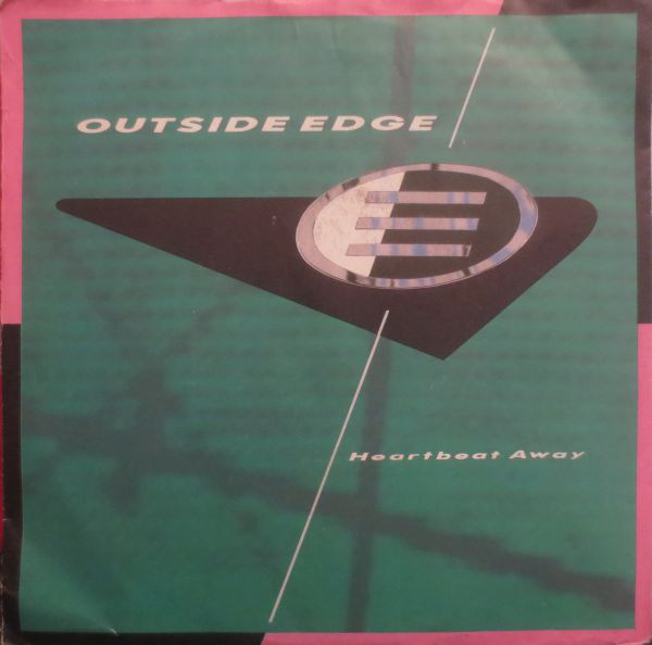 Bild Outside Edge - Heartbeat Away (7, Single) Schallplatten Ankauf