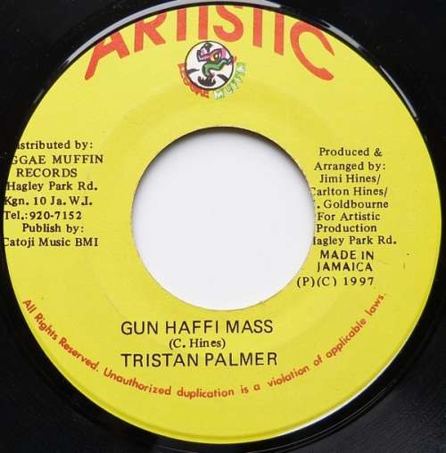 Cover Tristan Palmer - Gun Haffi Mass (7) Schallplatten Ankauf