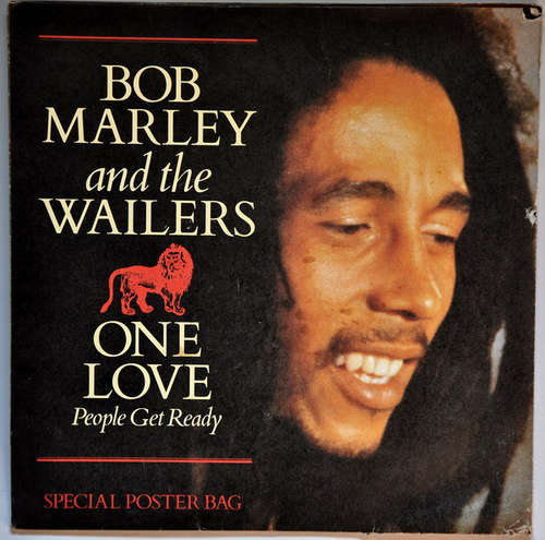 Cover Bob Marley And The Wailers* - One Love / People Get Ready (7, Single, Pos) Schallplatten Ankauf