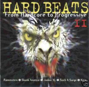 Cover Various - Hard Beats II (From Hardcore To Progressive) (2xCD, Comp) Schallplatten Ankauf