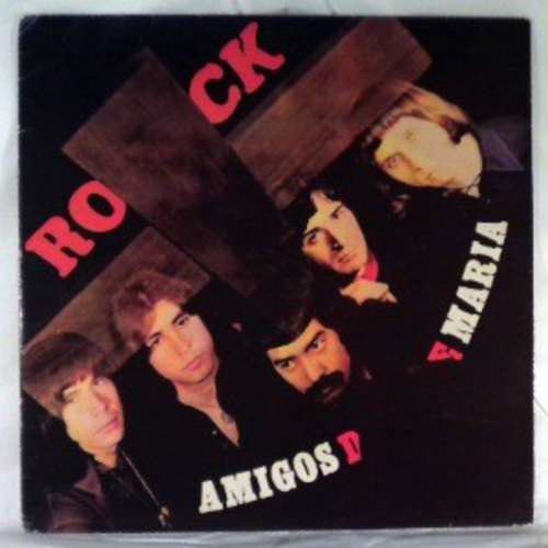 Cover Amigos De María - Rock (LP, Album, Ltd, RE) Schallplatten Ankauf