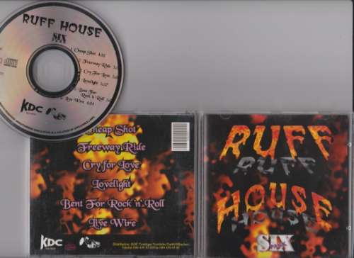 Cover Ruff House - Six Pack (CD, Album) Schallplatten Ankauf